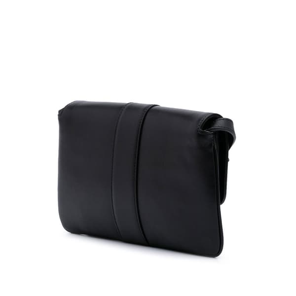 Pre-owned Gucci Small Leather Arli Crossbody Black