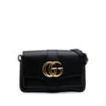 Miniatyrbild 1 av 10: Pre-owned Gucci Small Leather Arli Crossbody Black