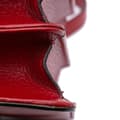 Miniatyrbild 10 av 10: Pre-owned Gucci Small Dollar Calfskin Interlocking G Crossbody Red