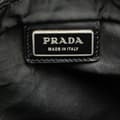 Miniatyrbild 5 av 10: Pre-owned Prada Tessuto Zip Top Crossbody Black