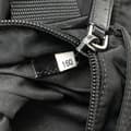 Miniatyrbild 6 av 10: Pre-owned Prada Tessuto Zip Top Crossbody Black