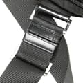 Miniatyrbild 10 av 10: Pre-owned Prada Tessuto Zip Top Crossbody Black