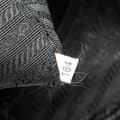 Miniatyrbild 7 av 10: Pre-owned Prada Tessuto Zip Top Crossbody Black