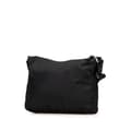 Miniatyrbild 2 av 10: Pre-owned Prada Tessuto Zip Top Crossbody Black