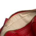 Miniatyrbild 8 av 10: Pre-owned Gucci Leather Soho Disco Crossbody Red