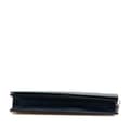 Miniatyrbild 3 av 10: Pre-owned Celine Leather Frame Wallet on Chain Red