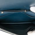 Miniatyrbild 4 av 10: Pre-owned Celine Leather Frame Wallet on Chain Red