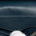 Miniatyrbild 6 av 10: Pre-owned Celine Leather Frame Wallet on Chain Red