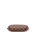 Miniatyrbild 3 av 10: Pre-owned Louis Vuitton Damier Ebene Ipanema Pochette Brown