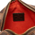 Miniatyrbild 5 av 10: Pre-owned Louis Vuitton Damier Ebene Ipanema Pochette Brown