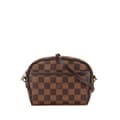 Miniatyrbild 1 av 10: Pre-owned Louis Vuitton Damier Ebene Ipanema Pochette Brown