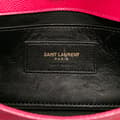 Pikkukuva 5 / 9: Pre-owned Saint Laurent Small Grain De Poudre Monogram Kate Crossbody Pink