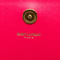 Pikkukuva 7 / 9: Pre-owned Saint Laurent Small Grain De Poudre Monogram Kate Crossbody Pink