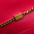 Pikkukuva 9 / 9: Pre-owned Saint Laurent Small Grain De Poudre Monogram Kate Crossbody Pink