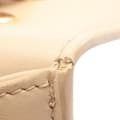Miniatyrbillede 7 af 9: Pre-owned Celine Medium Leather Triomphe Frame Crossbody Brown