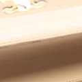 Miniatyrbillede 8 af 9: Pre-owned Celine Medium Leather Triomphe Frame Crossbody Brown