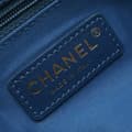 Miniatyrbillede 5 af 9: Pre-owned Chanel Mini Rectangular Quilted Denim Mood Flap Blue