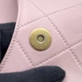 Pikkukuva 8 / 10: Pre-owned Chanel Small Quilted Calfskin About Pearls Hobo Pink