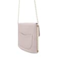 Pikkukuva 2 / 10: Pre-owned Chanel Small Quilted Calfskin About Pearls Hobo Pink