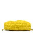 Pikkukuva 3 / 10: Pre-owned Bottega Veneta Boucle Raffia The Mini Pouch Yellow