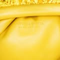 Pikkukuva 5 / 10: Pre-owned Bottega Veneta Boucle Raffia The Mini Pouch Yellow
