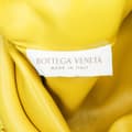 Pikkukuva 6 / 10: Pre-owned Bottega Veneta Boucle Raffia The Mini Pouch Yellow