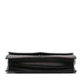 Miniatyrbilde 3 av 10: Pre-owned Saint Laurent Studded Leather Monogram Le Sept Chain Bag Black