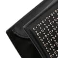 Miniatyrbilde 9 av 10: Pre-owned Saint Laurent Studded Leather Monogram Le Sept Chain Bag Black
