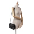 Miniatyrbilde 10 av 10: Pre-owned Saint Laurent Studded Leather Monogram Le Sept Chain Bag Black