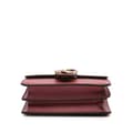 Miniatyrbild 3 av 10: Pre-owned Gucci Small Leather 1973 Crossbody Bag Red