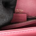 Miniatyrbild 5 av 10: Pre-owned Gucci Small Leather 1973 Crossbody Bag Red