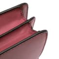 Miniatyrbild 6 av 10: Pre-owned Gucci Small Leather 1973 Crossbody Bag Red