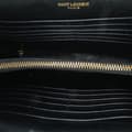 Pikkukuva 4 / 10: Pre-owned Saint Laurent Leather Monogram Sulpice Wallet on Chain Black