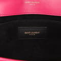 Miniatyrbild 5 av 10: Pre-owned Saint Laurent Medium Smooth Calfskin Classic Monogram Kate Tassel Crossbody Pink