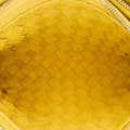 Pikkukuva 4 / 8: Pre-owned Bottega Veneta Nappa Intrecciato Duo Crossbody Yellow