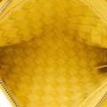 Pikkukuva 5 / 8: Pre-owned Bottega Veneta Nappa Intrecciato Duo Crossbody Yellow