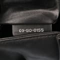 Pikkukuva 6 / 10: Pre-owned Dior Medium Lambskin Sequin Diorama Flap Black