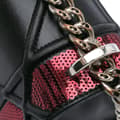 Pikkukuva 9 / 10: Pre-owned Dior Medium Lambskin Sequin Diorama Flap Black