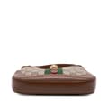 Miniatyrbild 3 av 10: Pre-owned Gucci Mini GG Supreme Jackie 1961 Crossbody Brown