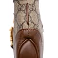 Miniatyrbild 7 av 10: Pre-owned Gucci Mini GG Supreme Jackie 1961 Crossbody Brown