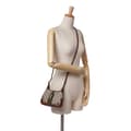 Miniatyrbild 10 av 10: Pre-owned Gucci Mini GG Supreme Jackie 1961 Crossbody Brown