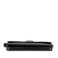 Miniatyrbilde 3 av 10: Pre-owned Burberry Leather Hayes D Ring Crossbody Black