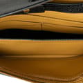 Miniatyrbilde 4 av 10: Pre-owned Burberry Leather Hayes D Ring Crossbody Black