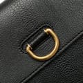 Miniatyrbilde 10 av 10: Pre-owned Burberry Leather Hayes D Ring Crossbody Black