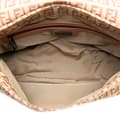 Miniatyrbild 4 av 10: Pre-owned Fendi Zucchino Canvas Crossbody Brown