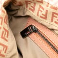 Miniatyrbild 7 av 10: Pre-owned Fendi Zucchino Canvas Crossbody Brown