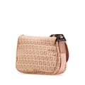Miniatyrbild 2 av 10: Pre-owned Fendi Zucchino Canvas Crossbody Brown