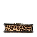 Miniatyrbild 3 av 10: Pre-owned Dior Pony Hair Leopard Print 30 Montaigne Flap Brown
