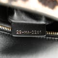 Miniatyrbild 6 av 10: Pre-owned Dior Pony Hair Leopard Print 30 Montaigne Flap Brown