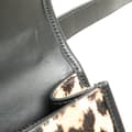 Miniatyrbild 10 av 10: Pre-owned Dior Pony Hair Leopard Print 30 Montaigne Flap Brown